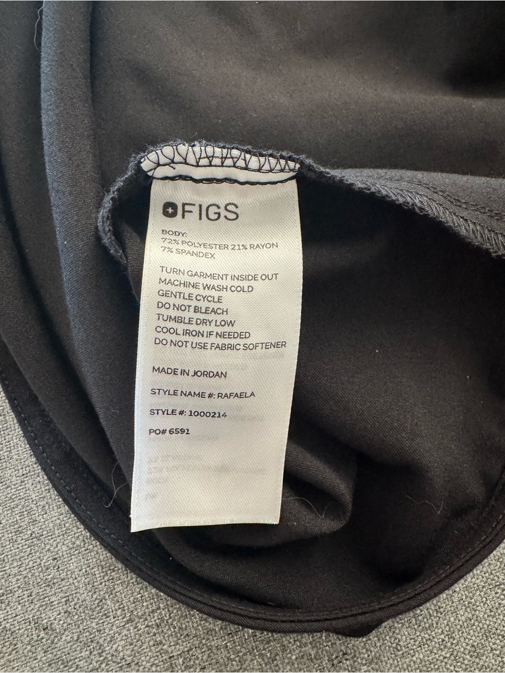 figs Rafaela scrub top - Picture 4 of 4